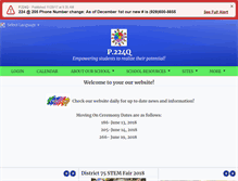 Tablet Screenshot of p224q.org